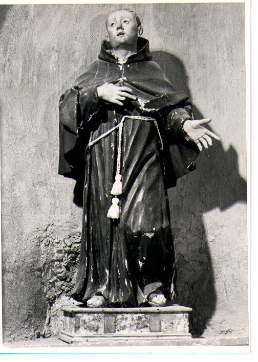 San Pasquale (scultura) - bottega Italia meridionale (sec. XVII)