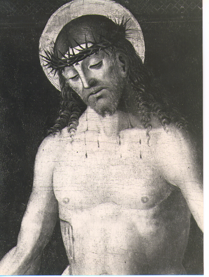 Ecce Homo (dipinto, elemento d'insieme) di Luce Giovanni (sec. XVI)