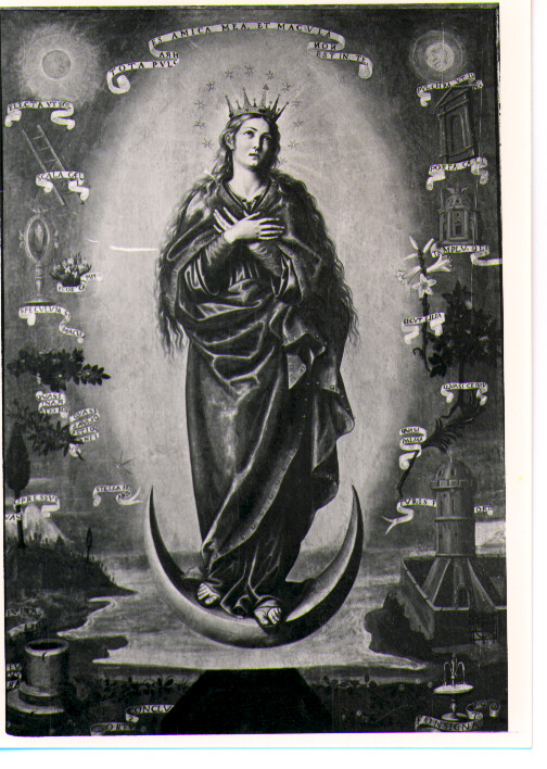 Immacolata Concezione (dipinto) di Guma Filiberto (sec. XVII)