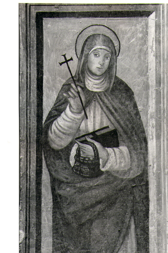 Santa Sofia (dipinto, elemento d'insieme) di Luce Giovanni (sec. XVI)