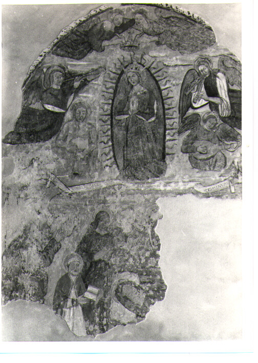 Dormitio della Madonna, Madonna (dipinto) - ambito bizantino (seconda metà sec. XV)