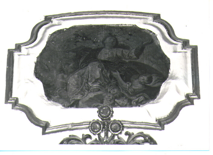 Madonna Assunta (dipinto) - ambito napoletano (sec. XVIII)