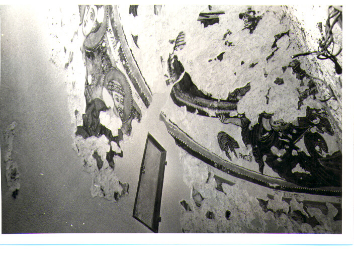 Apostoli ed Angeli (decorazione pittorica) - ambito Italia meridionale (fine/inizio secc. XIII/ XIV)