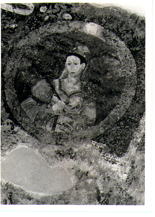 Santa (dipinto) - ambito napoletano (sec. XVI)