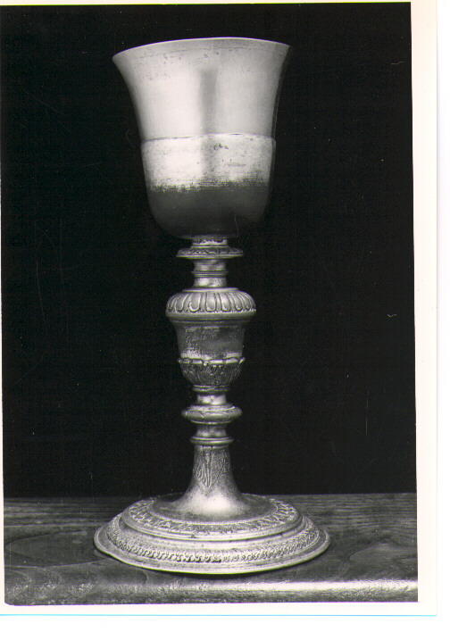 calice - ambito napoletano (prima metà sec. XVII)