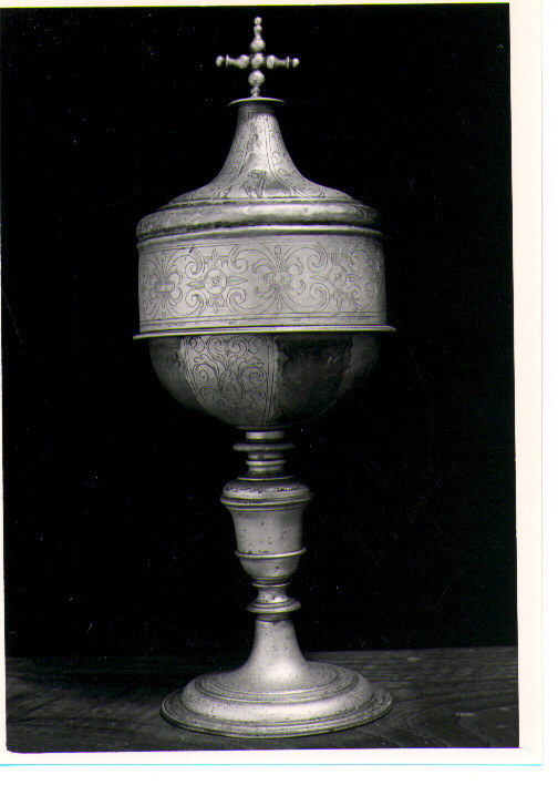 pisside - manifattura napoletana (metà sec. XVII)