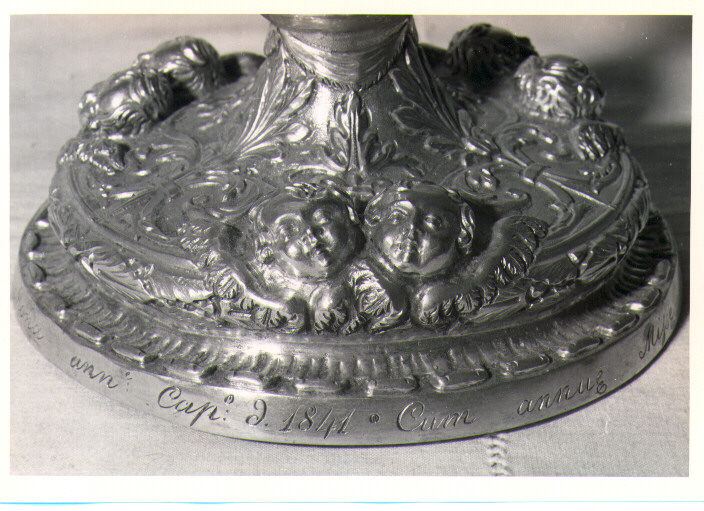 calice - ambito napoletano (sec. XIX)