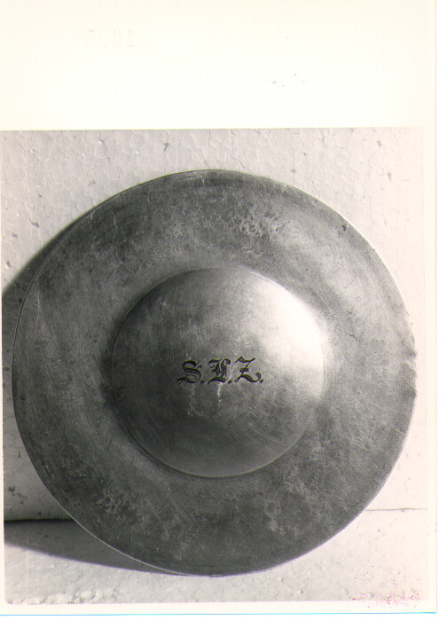 patena - bottega napoletana (sec. XVII)