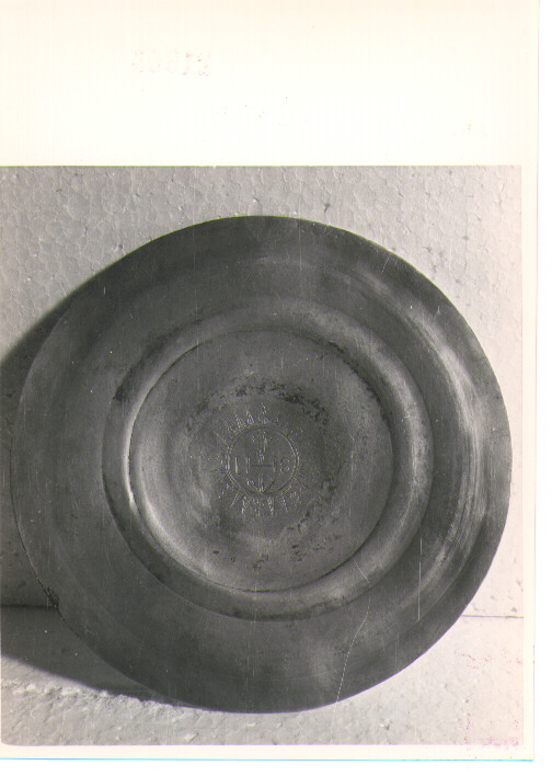 patena - bottega napoletana (sec. XVIII)