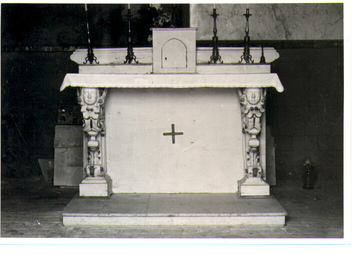 altare maggiore - bottega lucana (sec. XX)