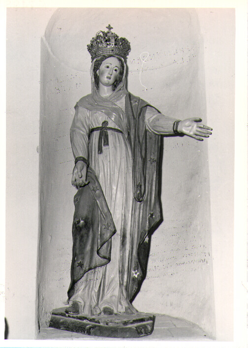 Santa Maria dell'Abbondanza (scultura) - bottega Italia meridionale (sec. XVI)