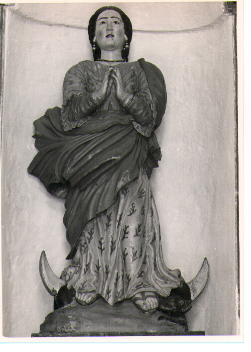 Immacolata Concezione (scultura) - bottega Italia meridionale (inizio sec. XVII)
