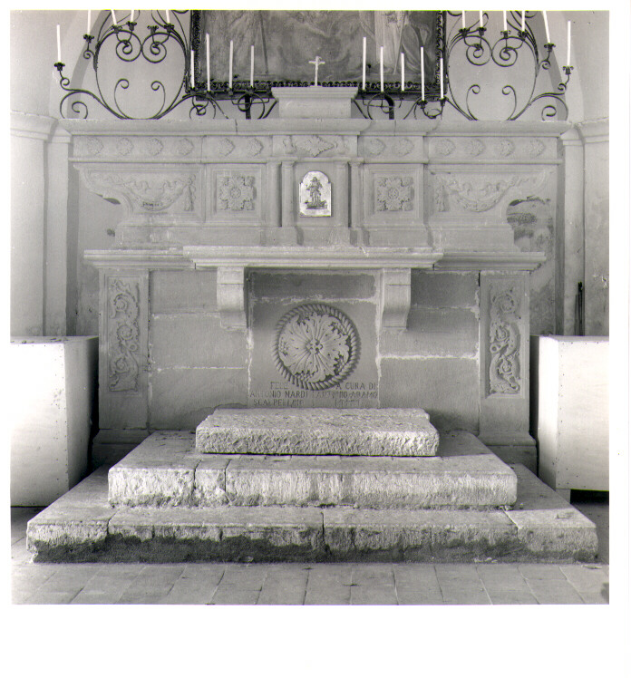 altare di Nardi Francesco Antonio (sec. XX)