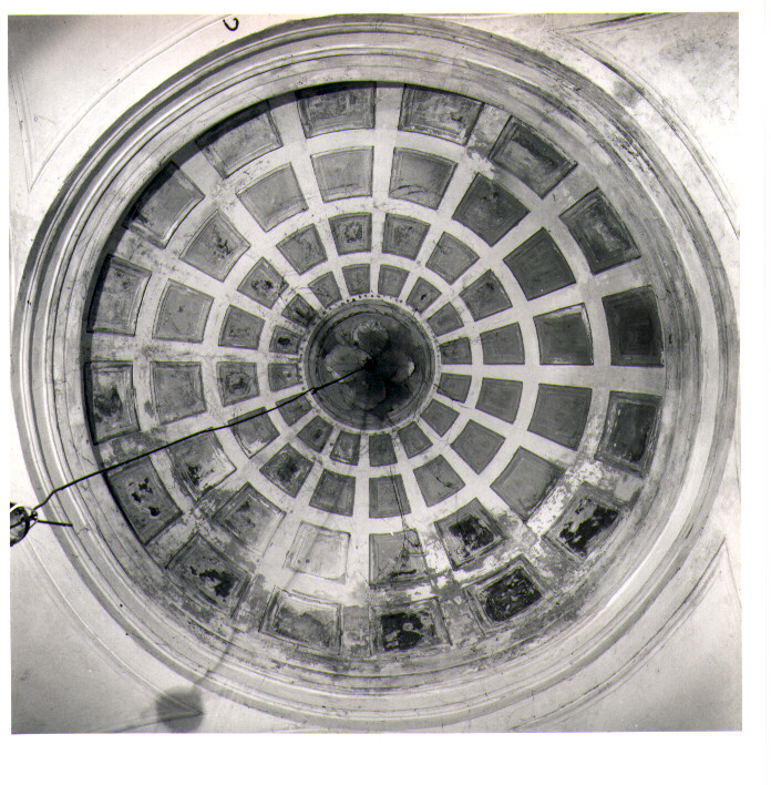 decorazione plastico-pittorica - bottega Italia meridionale (seconda metà sec. XIX)