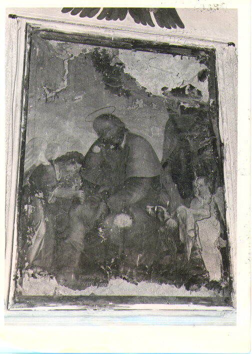 San Rocco con due angeli, San Rocco (dipinto) - ambito Italia meridionale (sec. XVIII)