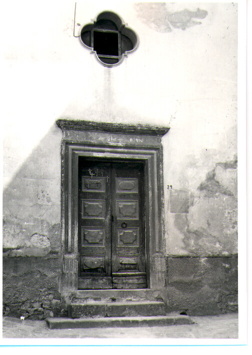 portale - bottega Italia meridionale (sec. XVII)