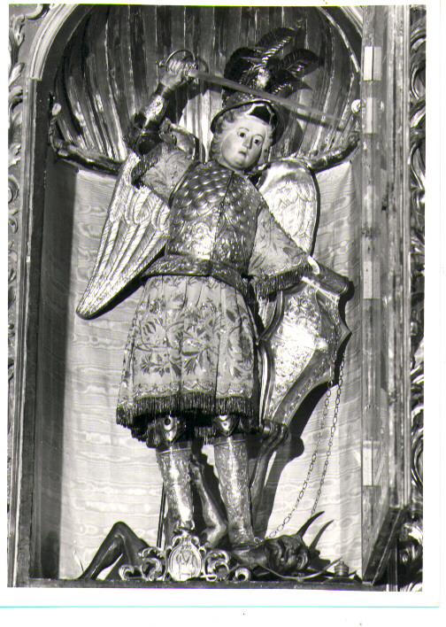 San Michele Arcangelo (statua) - bottega pugliese (sec. XVIII)