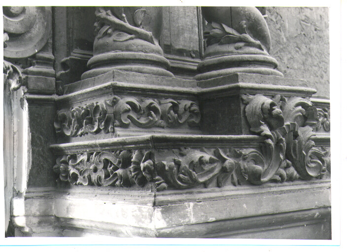 altare - bottega Italia meridionale (sec. XVIII)