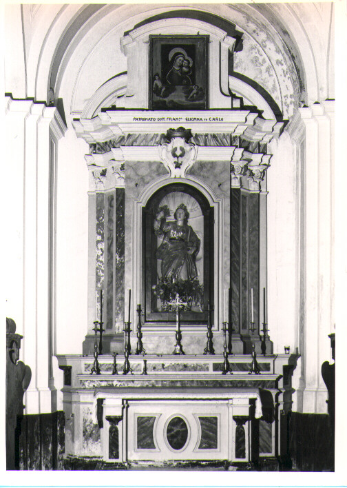 altare - bottega Italia meridionale (sec. XVIII)