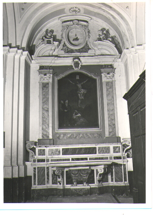 altare - bottega Italia meridionale (sec. XVIII)