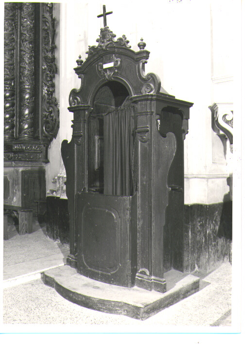 confessionale, serie - bottega Italia meridionale (sec. XVII)