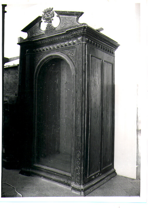 armadio - bottega Italia meridionale (seconda metà sec. XIX)