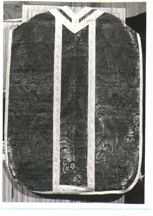 parato - manifattura lucana (seconda metà sec. XVIII)