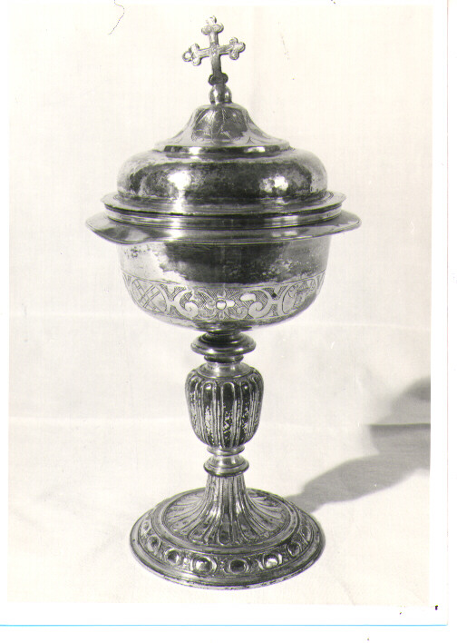 pisside - manifattura napoletana (sec. XIX)