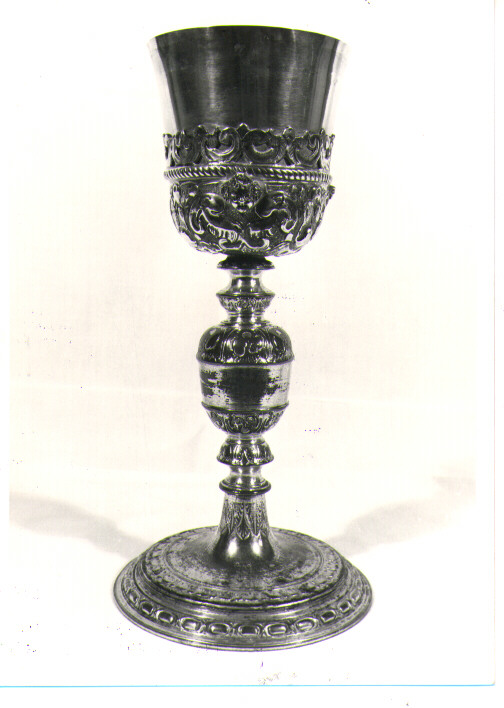 calice - manifattura napoletana (sec. XIX)