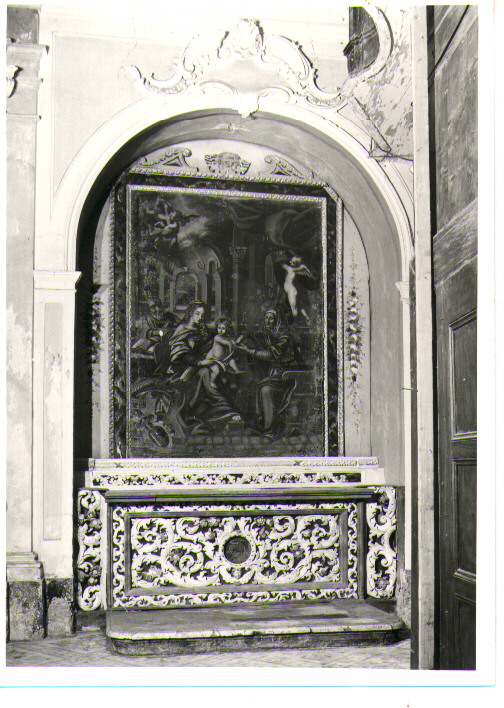 altare - bottega Italia meridionale (sec. XVII)