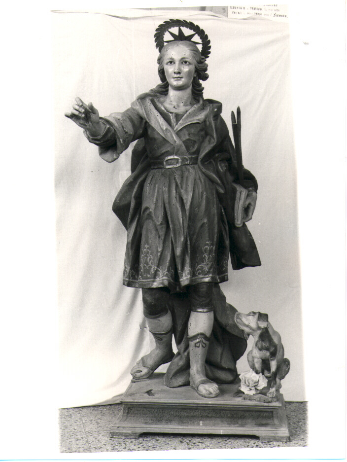 San Vito (statua) - bottega Italia meridionale (fine sec. XVII)