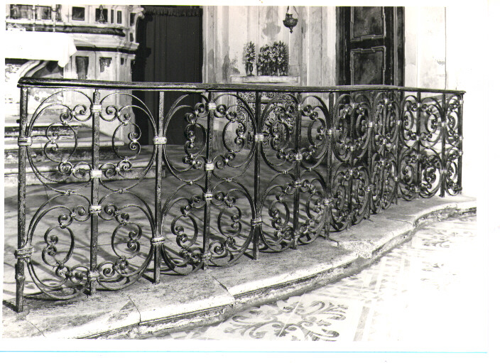 cancellata - bottega pugliese (sec. XVIII)