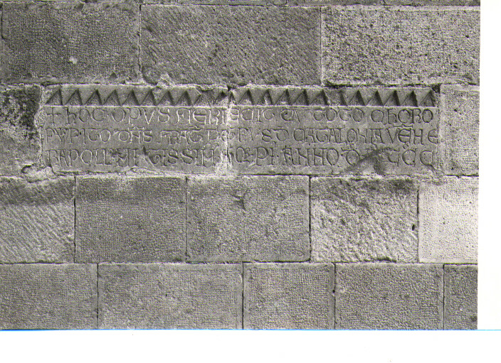 lapide - bottega lucana (sec. XIV)