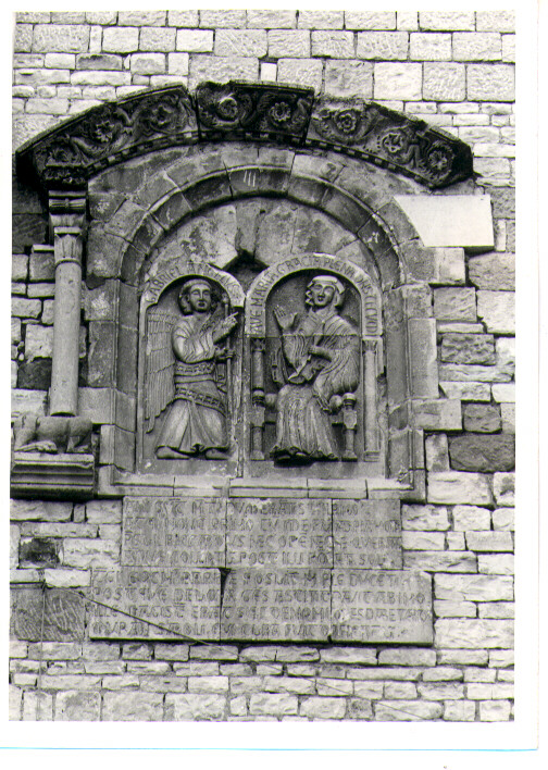 Annunciazione (rilievo) di Sarolo di Muro (sec. XIII)
