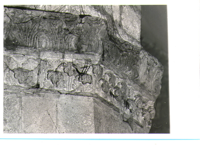 capitello - bottega Italia nord-occidentale (sec. XIII)