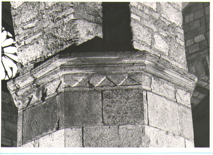 cornice architettonica - bottega Italia nord-occidentale (sec. XIII)