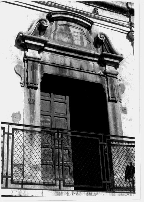 portale - bottega Italia meridionale (sec. XVIII)