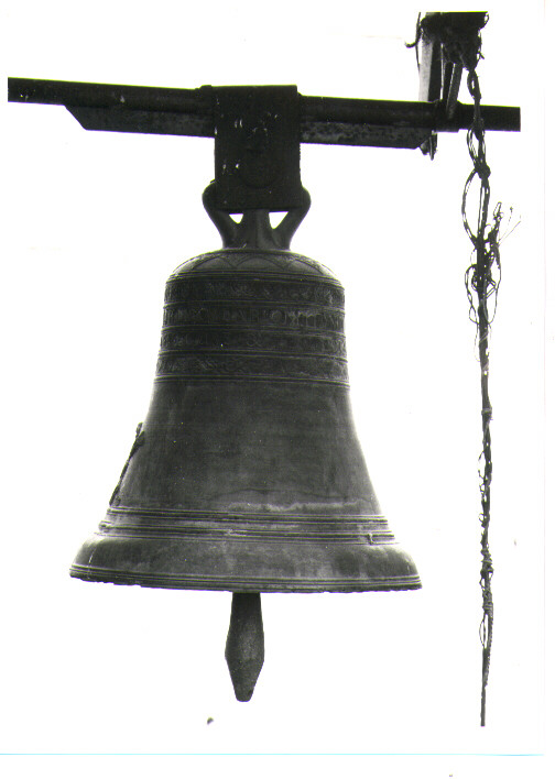 campana di Bardi Garsia Larione (attribuito) (sec. XVIII)
