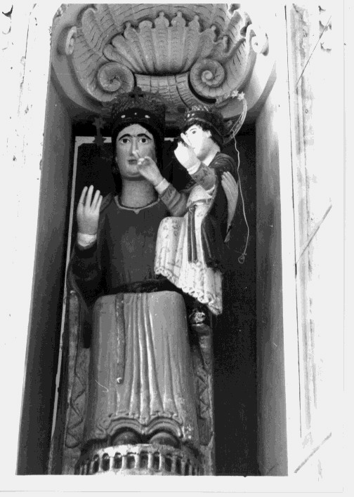 Madonna con Bambino (scultura) - ambito lucano (sec. XIII)