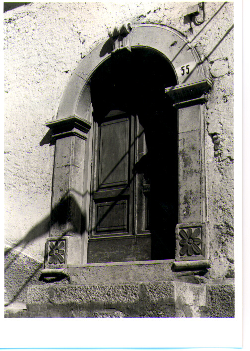 portone - ambito lucano (sec. XVIII)