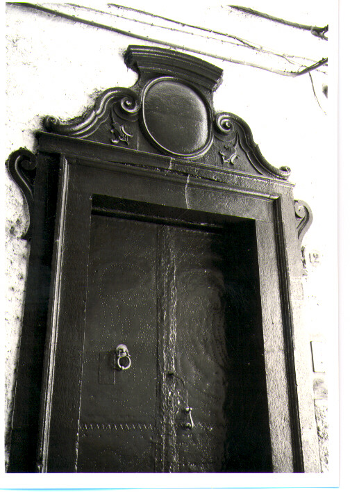 portale - ambito lucano (sec. XVIII)