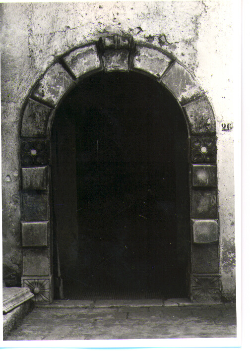 portale - ambito lucano (sec. XVIII)