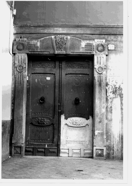 portale - ambito lucano (sec. XX)