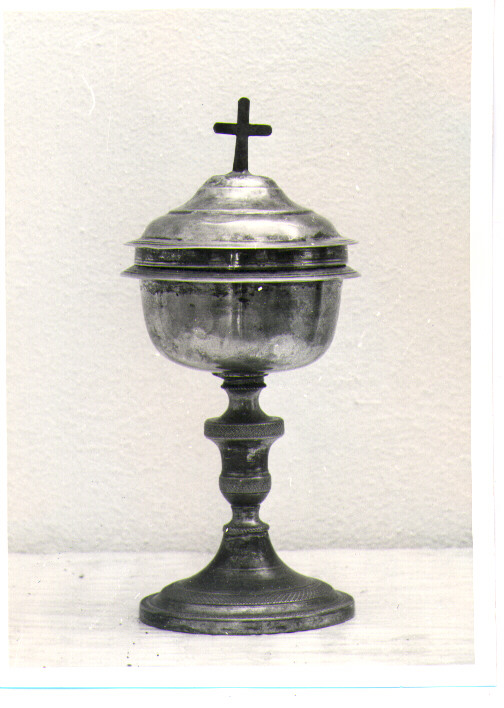 pisside - bottega napoletana (sec. XIX)