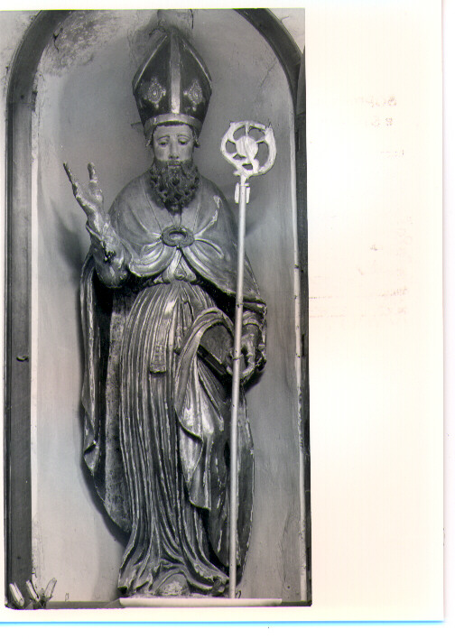 San Biagio (statua) - bottega Italia meridionale (sec. XVII)