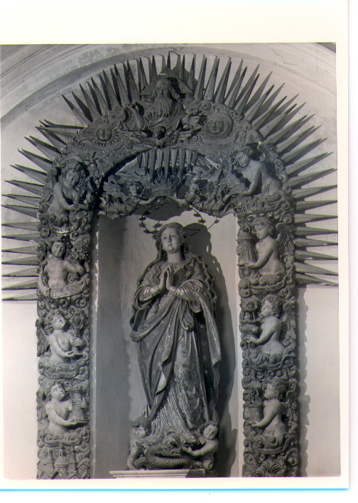 edicola - bottega Italia meridionale (prima metà sec. XVII)