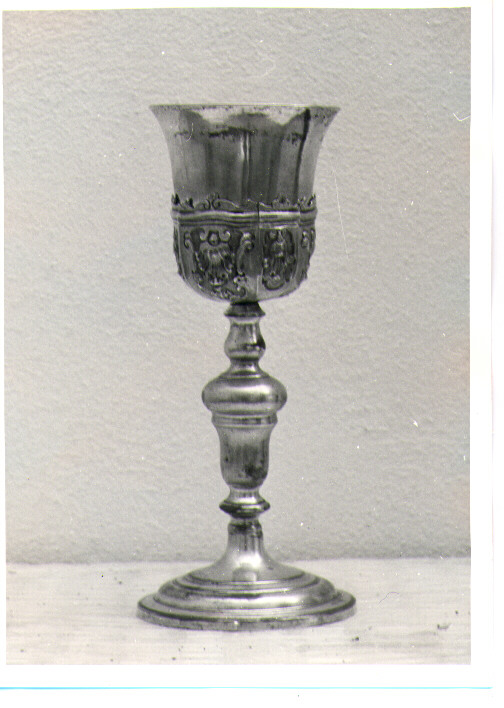 calice - bottega Italia meridionale (sec. XVIII)