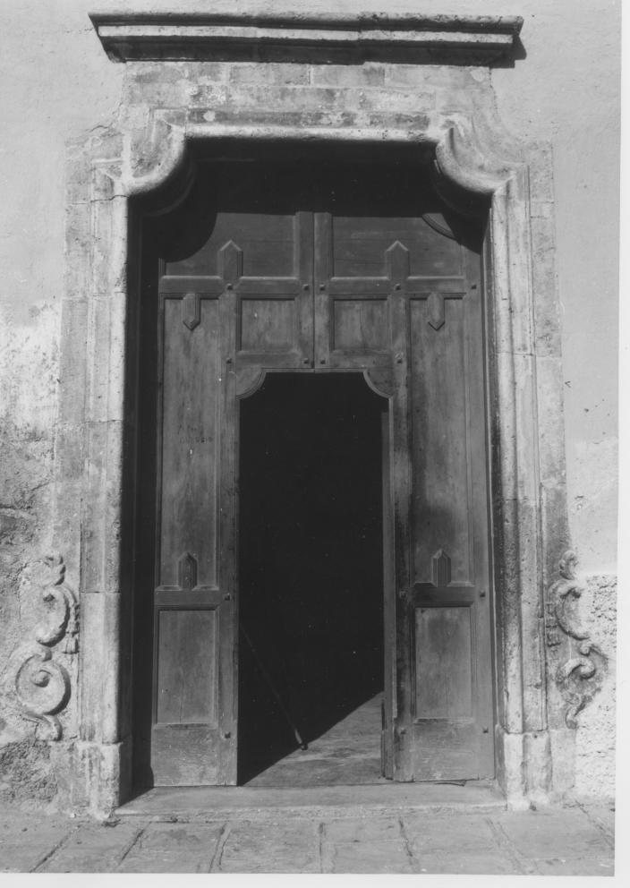 portale - bottega lucana (terzo quarto sec. XVIII)