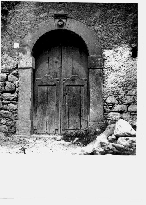 portale - bottega Italia meridionale (sec. XIX)