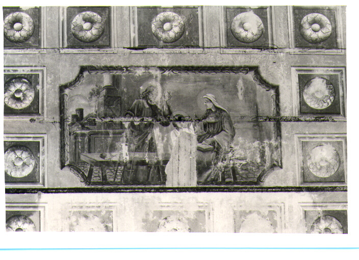 storie della vita di Gesù (dipinto, ciclo) - ambito Italia meridionale (secc. XIX/ XX)